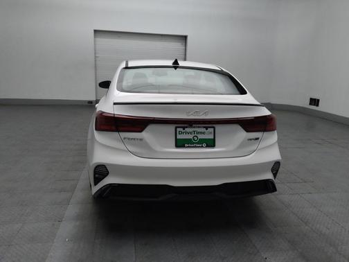 Snow White Pearl 2023 Kia Forte GT-Line