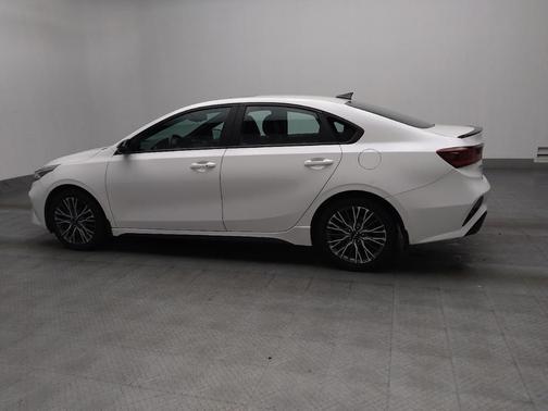 Snow White Pearl 2023 Kia Forte GT-Line