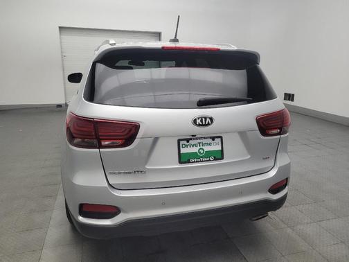 Sparkling Silver 2020 Kia Sorento LX