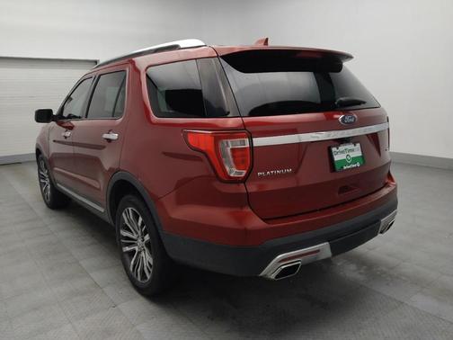 2017 Ford Explorer Platinum