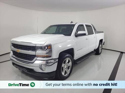 2017 Chevrolet Silverado 1500 1LT