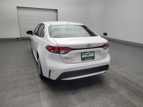 White 2022 Toyota Corolla LE