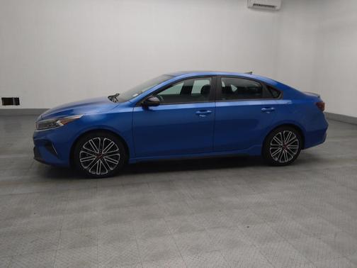Sporty Blue 2022 Kia Forte GT