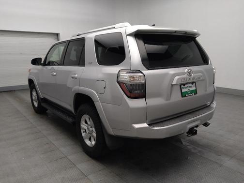 Classic Silver Metallic 2015 Toyota 4Runner SR5 Premium