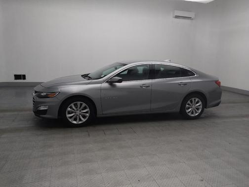 Sterling Gray Metallic 2025 Chevrolet Malibu FWD 1LT