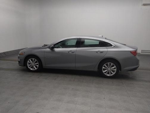 Sterling Gray Metallic 2025 Chevrolet Malibu FWD 1LT