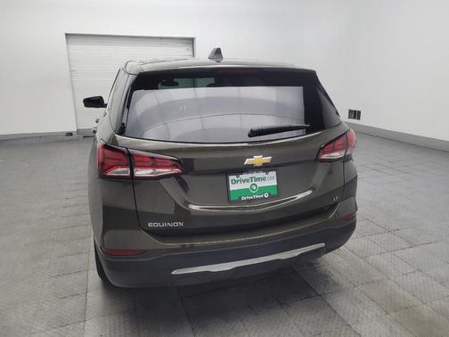 Harvest Bronze Metallic 2023 Chevrolet Equinox 1LT