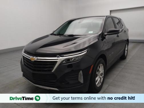 Mosaic Black Metallic 2024 Chevrolet Equinox 1LT