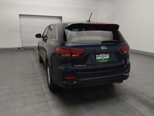 Blaze Blue 2019 Kia Sorento LX