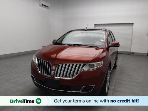 Ruby Red Metallic Tinted Clearcoat 2014 Lincoln MKX Base