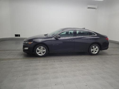 Mosaic Black Metallic 2023 Chevrolet Malibu 1LS