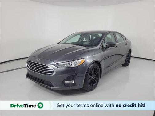 2020 Ford Fusion SE