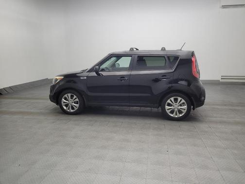 Shadow Black 2015 Kia Soul +