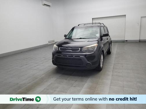 Shadow Black 2015 Kia Soul +