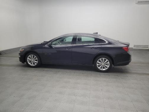 Dark Ash Metallic 2023 Chevrolet Malibu FWD 1LT