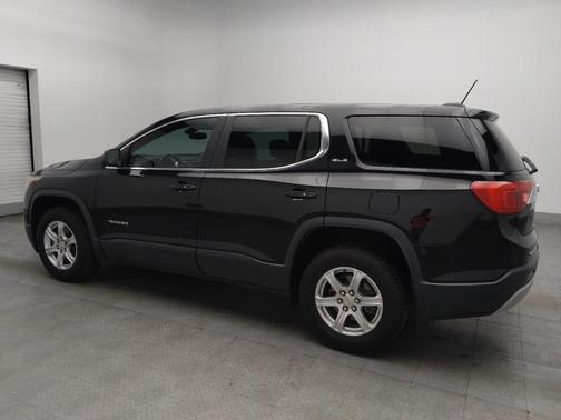 Ebony Twilight Metallic 2018 GMC Acadia SLE-1