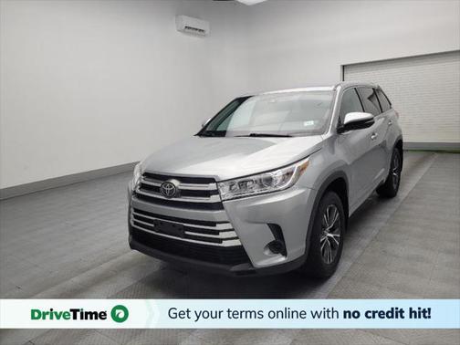2017 Toyota Highlander LE