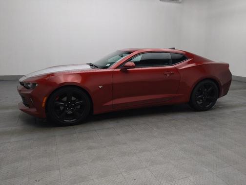 Red 2017 Chevrolet Camaro 1LT