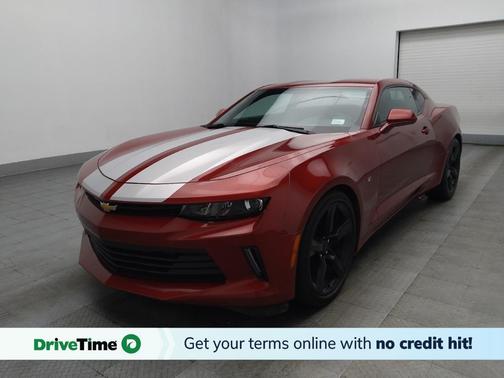 Red 2017 Chevrolet Camaro 1LT