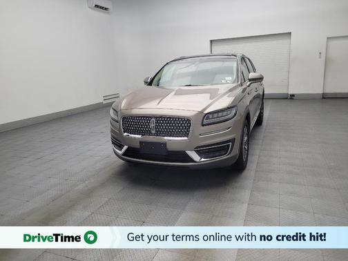 2019 Lincoln Nautilus Select