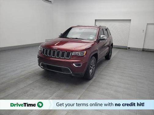 2018 Jeep Grand Cherokee Limited X