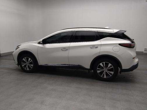 Pearl White Tricoat 2020 Nissan Murano SV FWD
