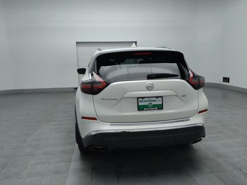 Pearl White Tricoat 2020 Nissan Murano SV FWD