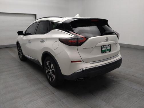 Pearl White Tricoat 2020 Nissan Murano SV FWD