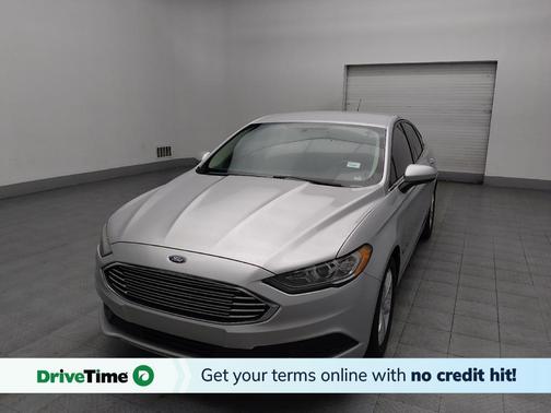 2018 Ford Fusion Hybrid SE