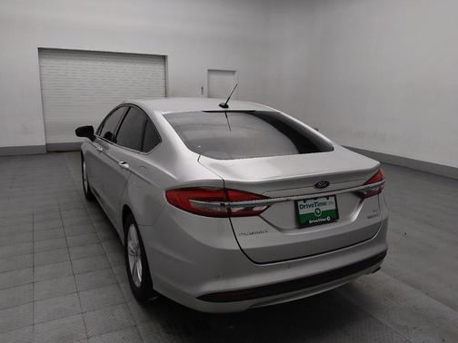 2018 Ford Fusion Hybrid SE