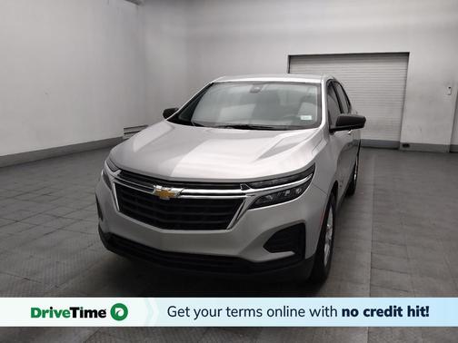 Silver Ice Metallic 2022 Chevrolet Equinox LS