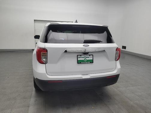 Oxford White 2021 Ford Explorer