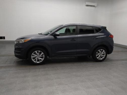 Dusk Blue 2019 Hyundai TUCSON Value