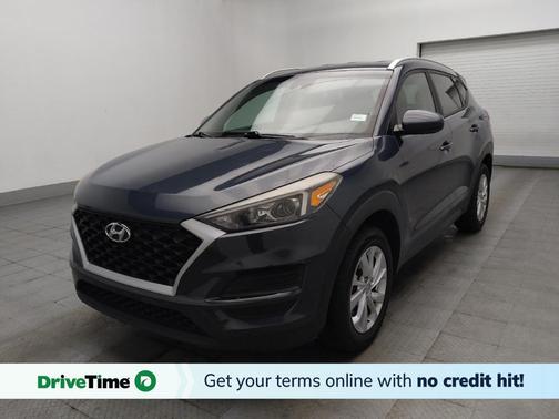Dusk Blue 2019 Hyundai TUCSON Value