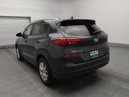 Dusk Blue 2019 Hyundai TUCSON Value