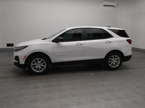 Summit White 2024 Chevrolet Equinox LS