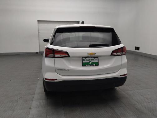 Summit White 2024 Chevrolet Equinox LS