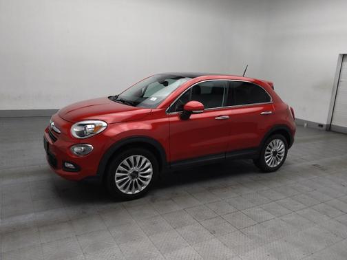 2016 FIAT 500X Lounge