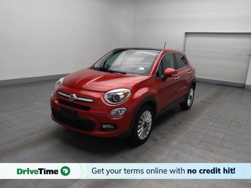 2016 FIAT 500X Lounge