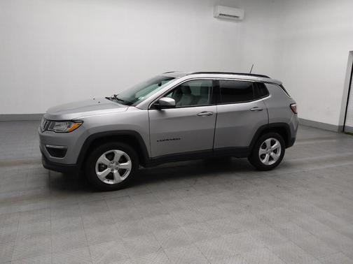 2020 Jeep Compass Latitude