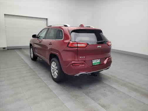 2017 Jeep Cherokee Overland