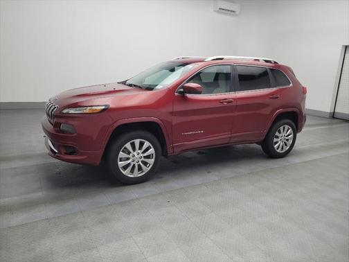 2017 Jeep Cherokee Overland