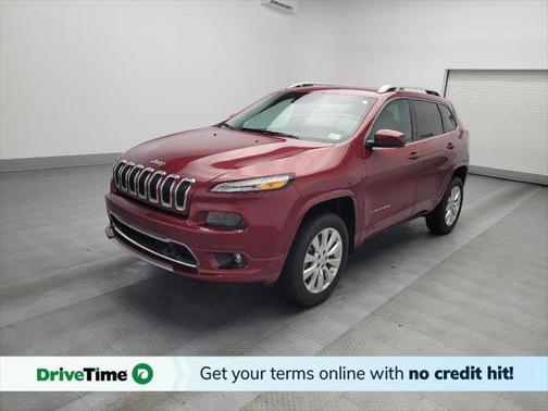 2017 Jeep Cherokee Overland