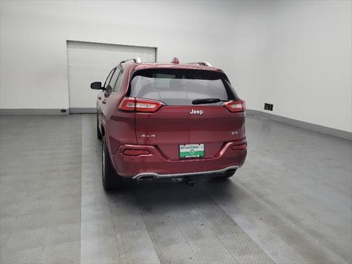 2017 Jeep Cherokee Overland