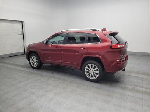 2017 Jeep Cherokee Overland