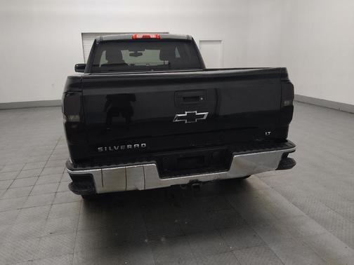 Black 2018 Chevrolet Silverado 1500 1LT