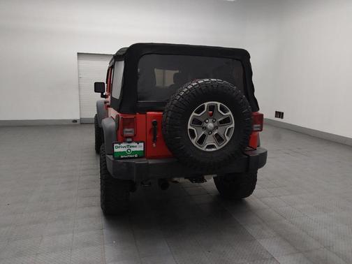 Firecracker Red Clear Coat 2015 Jeep Wrangler Unlimited Sport