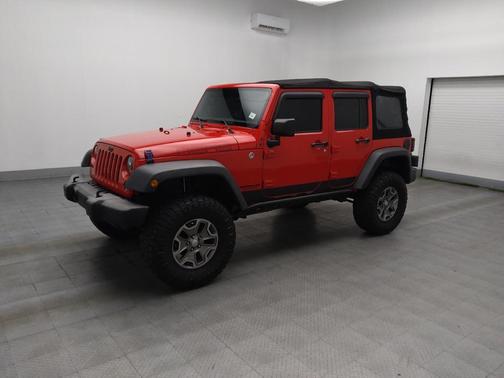 Firecracker Red Clear Coat 2015 Jeep Wrangler Unlimited Sport