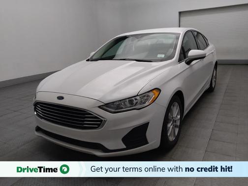 Oxford White 2020 Ford Fusion SE