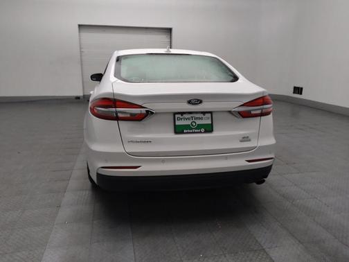 Oxford White 2020 Ford Fusion SE